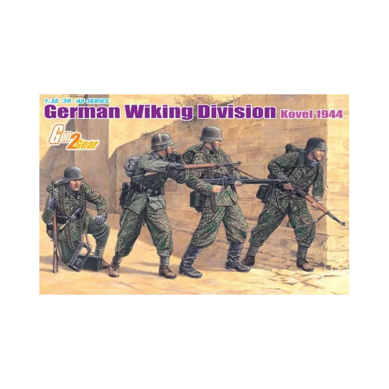 Division WIKING, Kovel 1944. DRAGON 6519