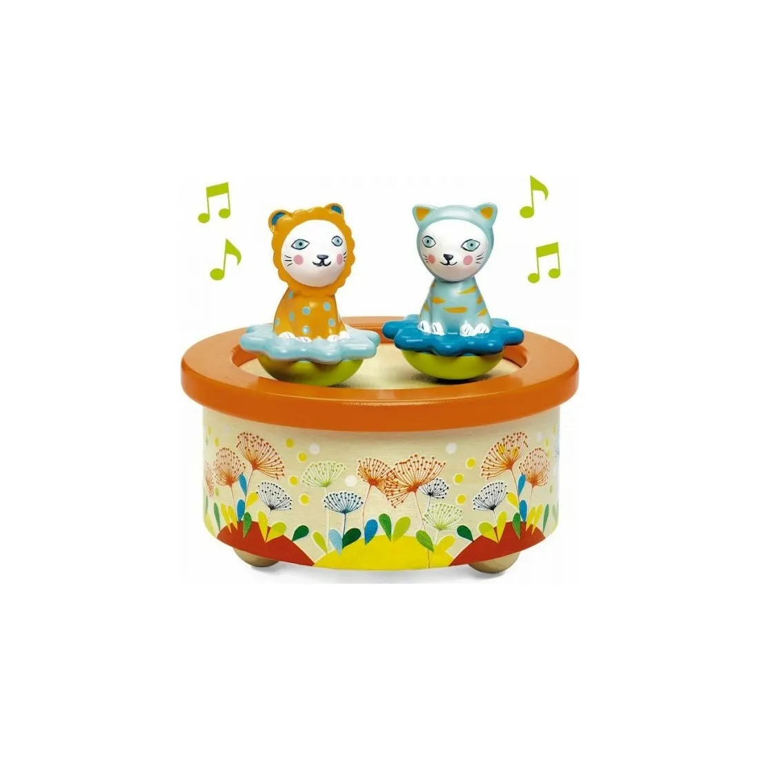 Boite à musique Djeco - Twins Mélody