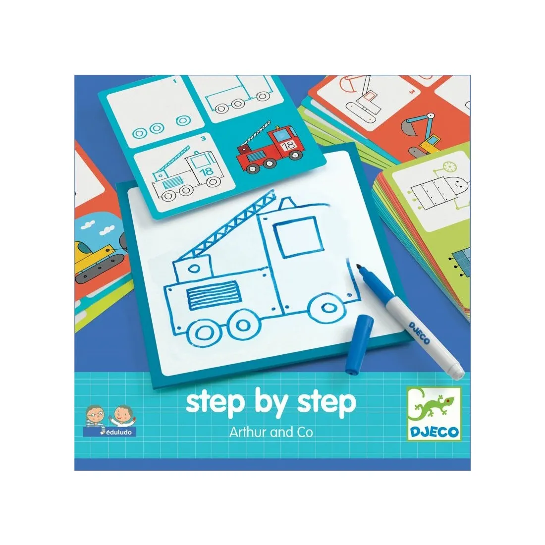 Step by step Arthur Djeco