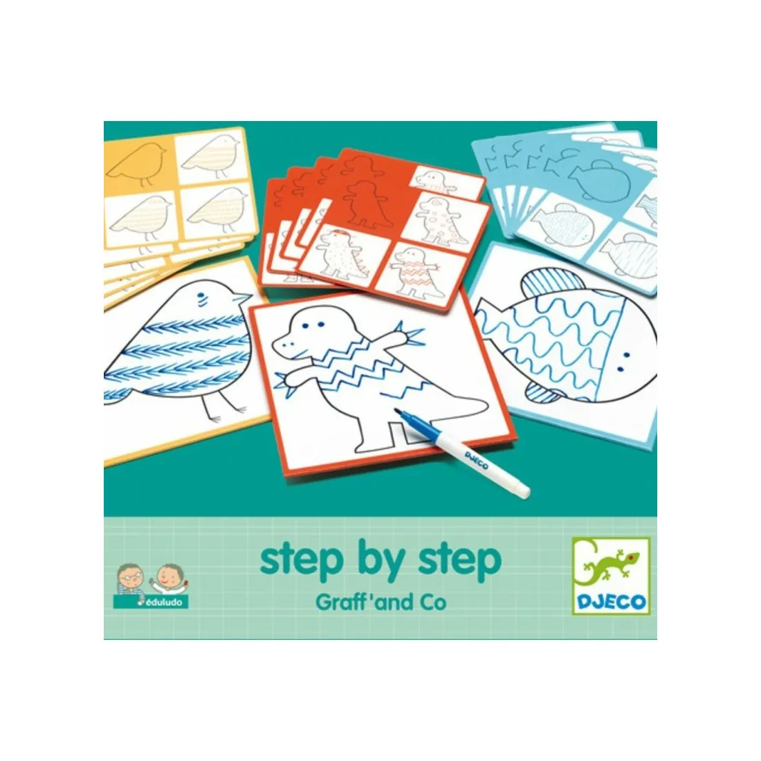 Step by step Graff Djeco