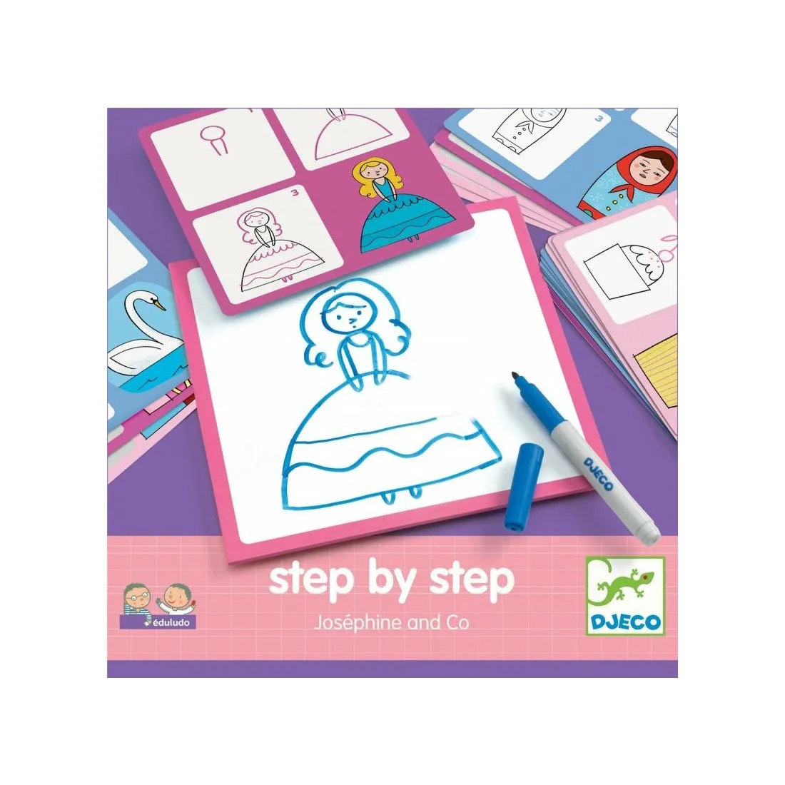 Step by step Joséphine Djeco