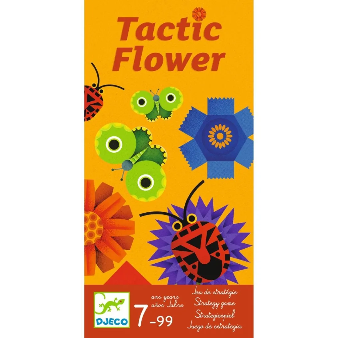 Jeu 2 joueurs Tactic Flower