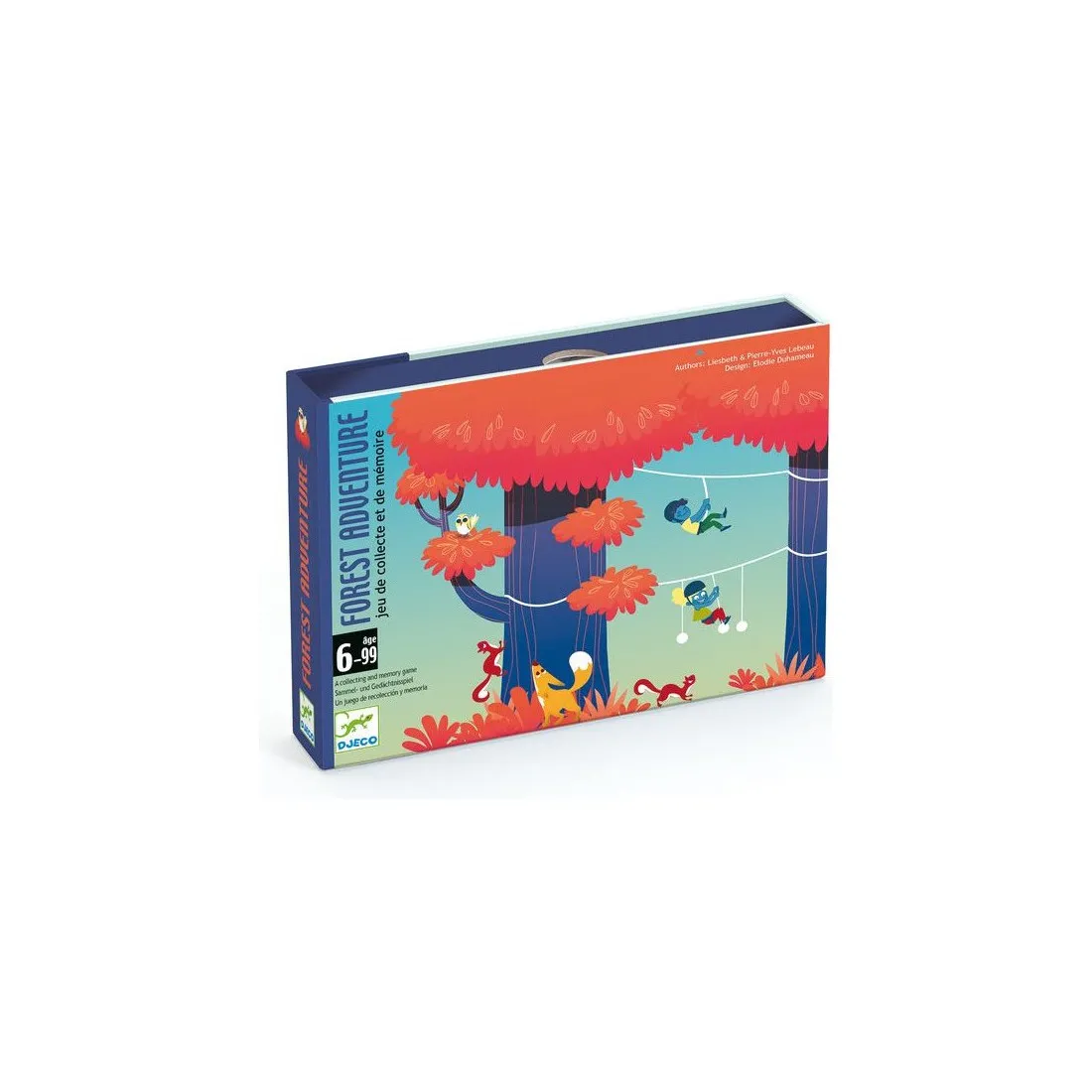 Jeu de collecte et de mémoire : Forest Adventure