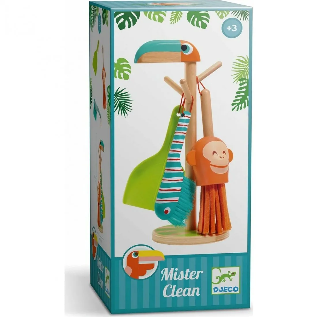 Set de ménage pour enfant Mister Clean - Djeco