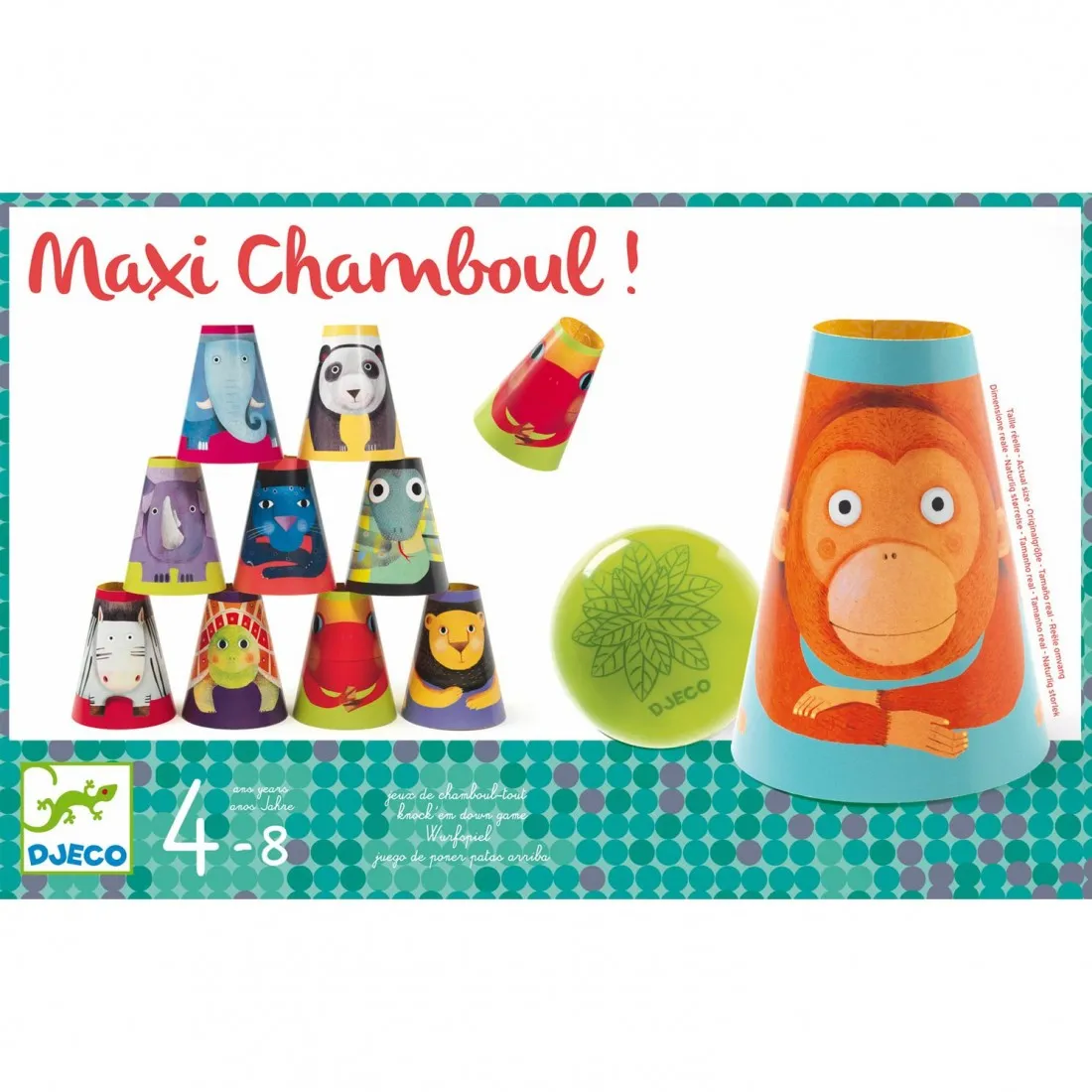 Jeu de Chamboule Tout - Djeco