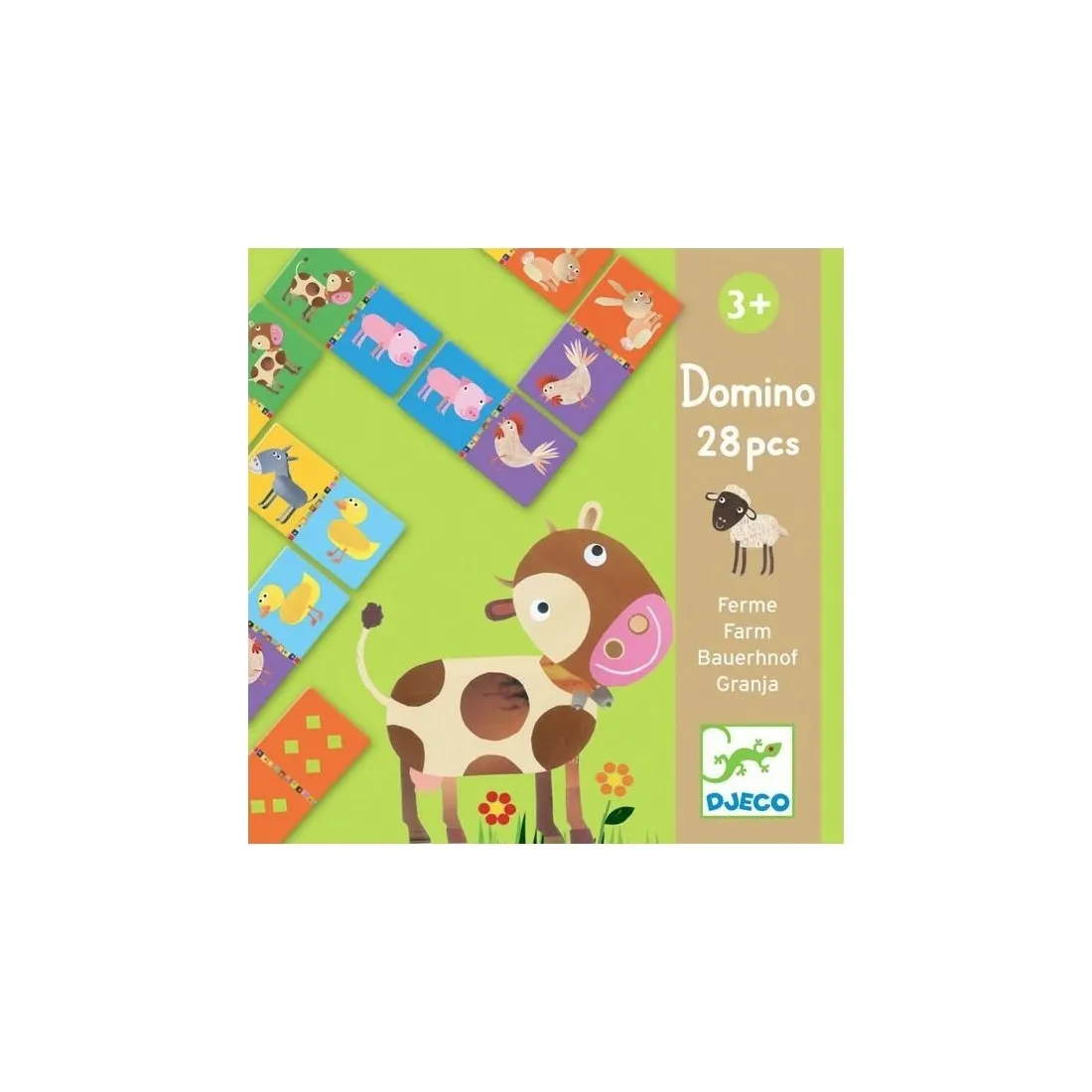 Jeu de dominos Djeco - Ferme