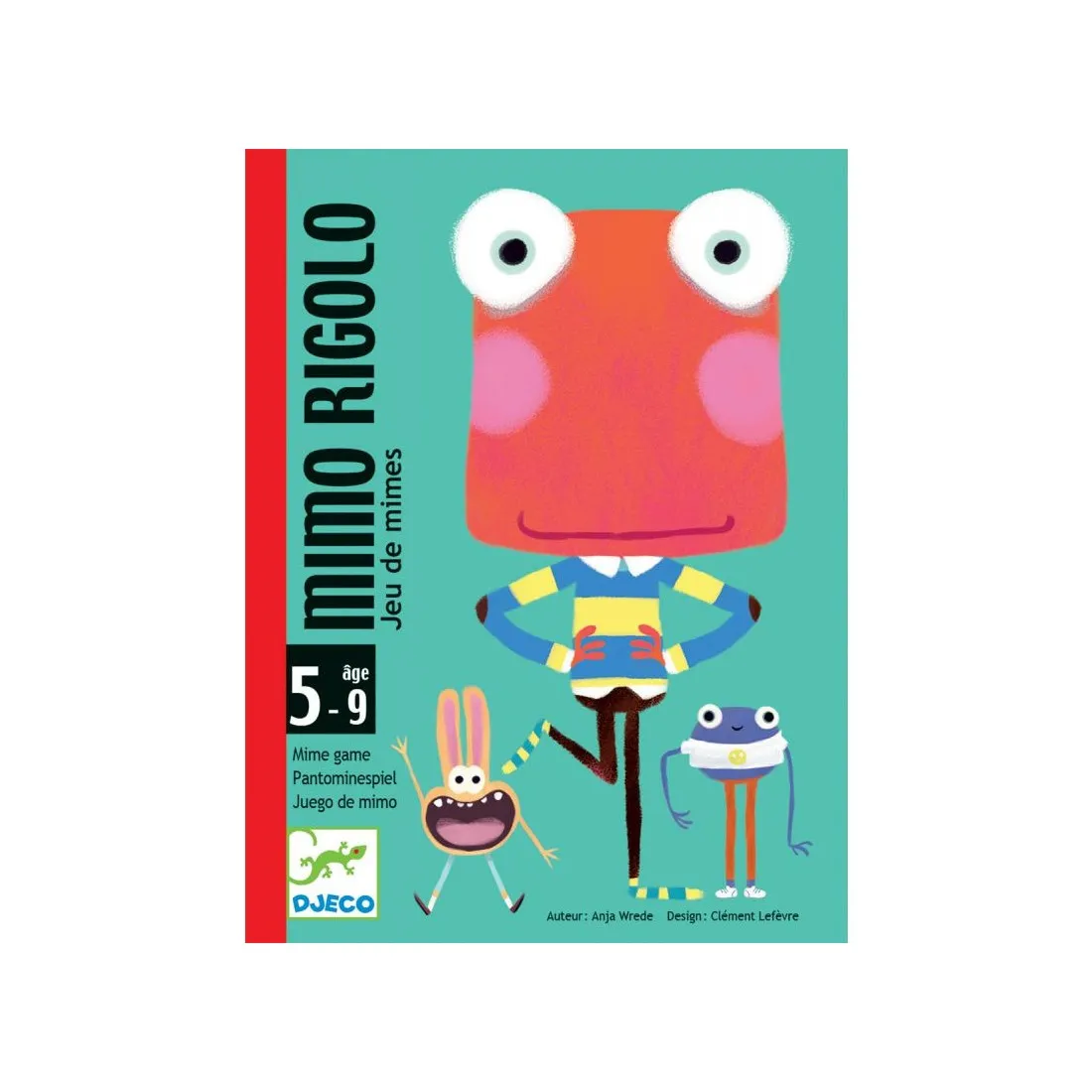 Mimo Rigolo jeu de cartes et de mimes