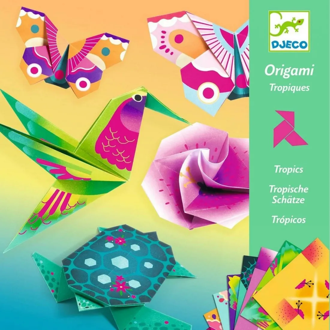 Origami Tropiques - Djeco