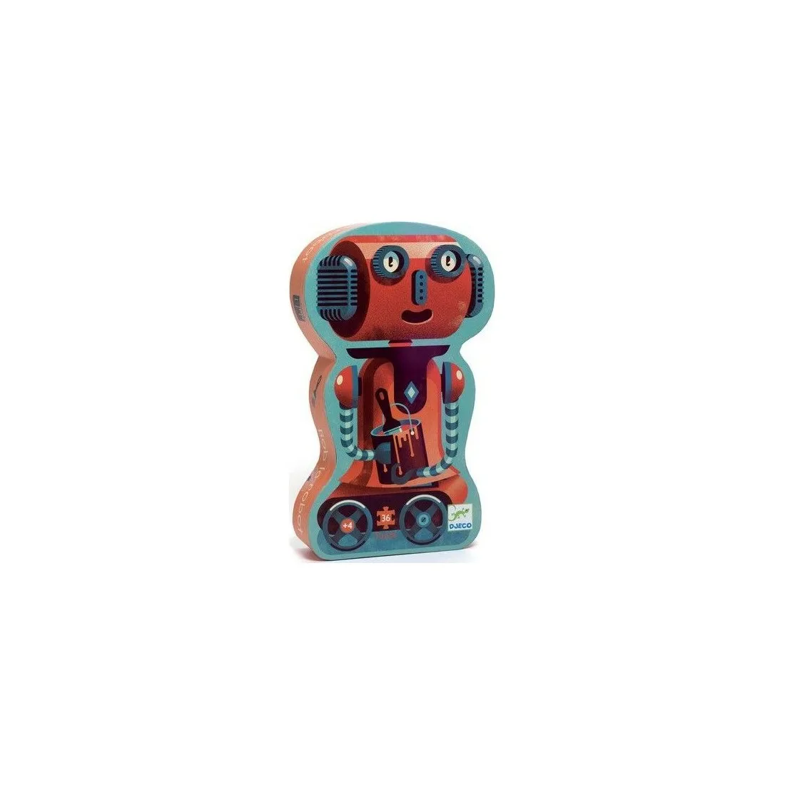 Puzzle Djeco 36 pièces - Bob le Robot