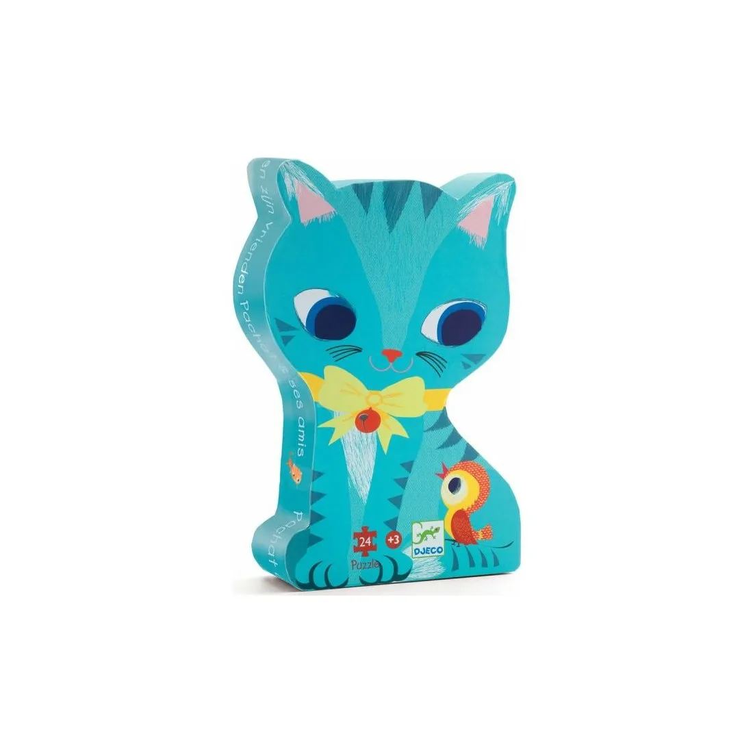 Puzzle 24 pièces Chat - Janod Djeco