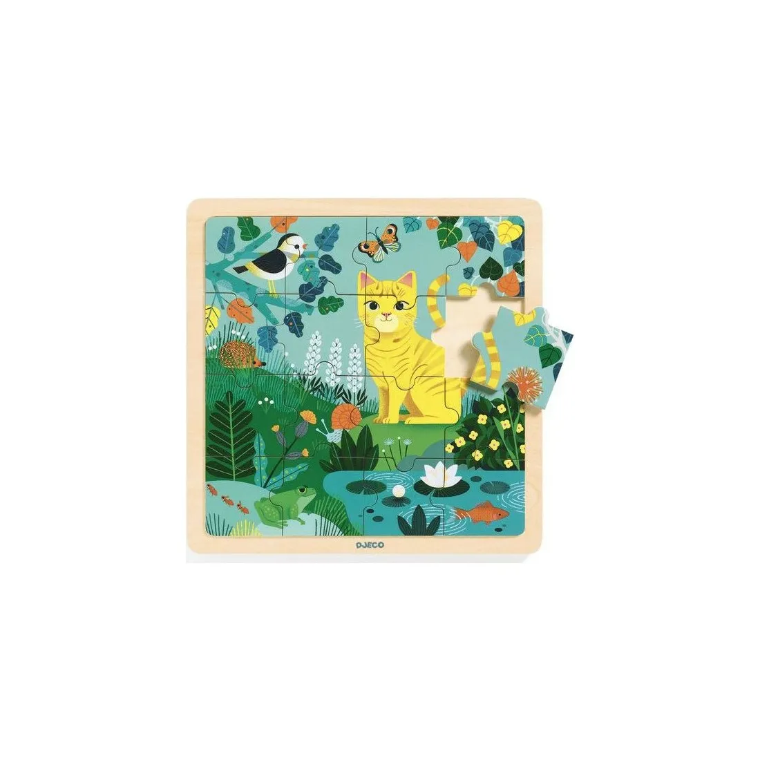 Puzzle en bois Lily - Djeco