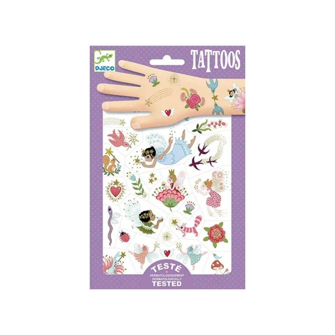 Tatoos Fairy Spring - Djeco