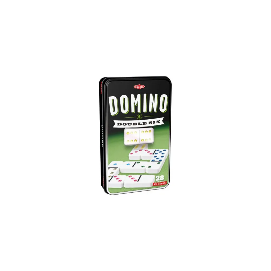 Domino Double 6 (boite métal)