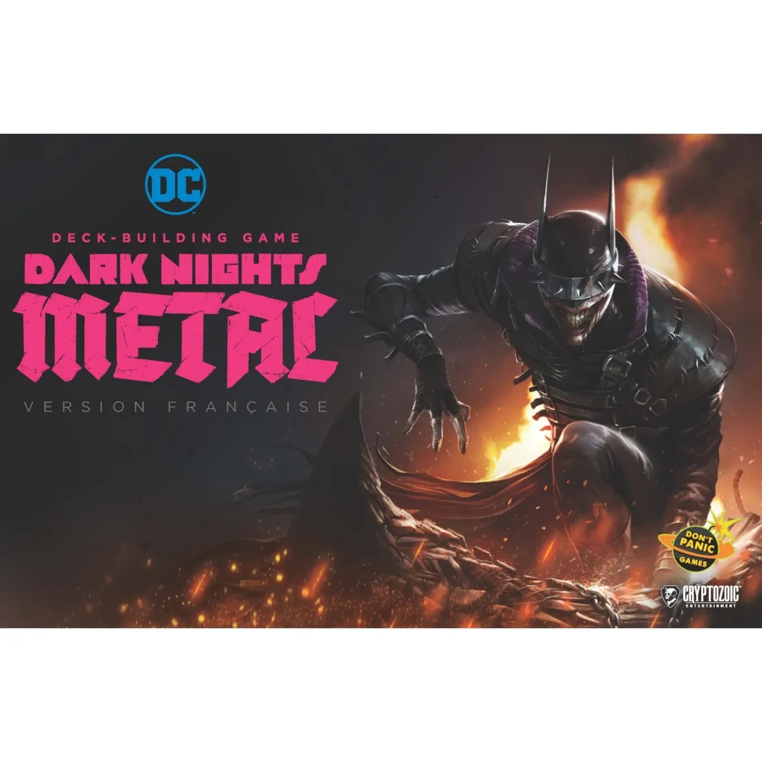 Dc Comics Deck-Building Game Dark Nights : Metal
