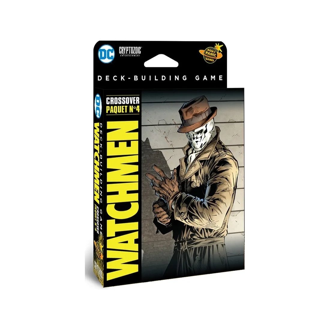 Dc Comics Jeu de Deck-Building : Extension 2 Watchmen