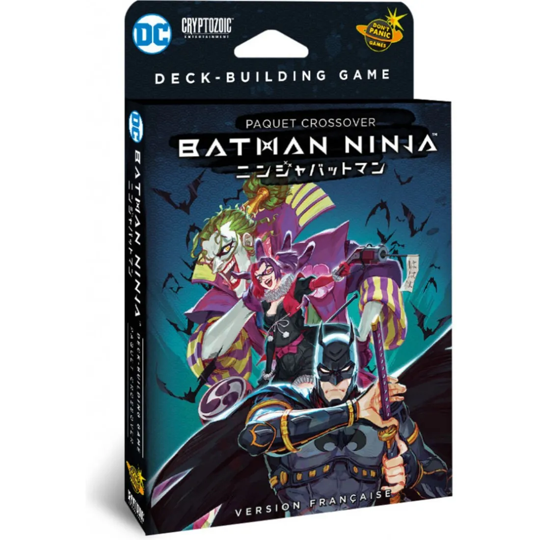 Dc Comics Jeu de Deck-Building : Extension Batman Ninja