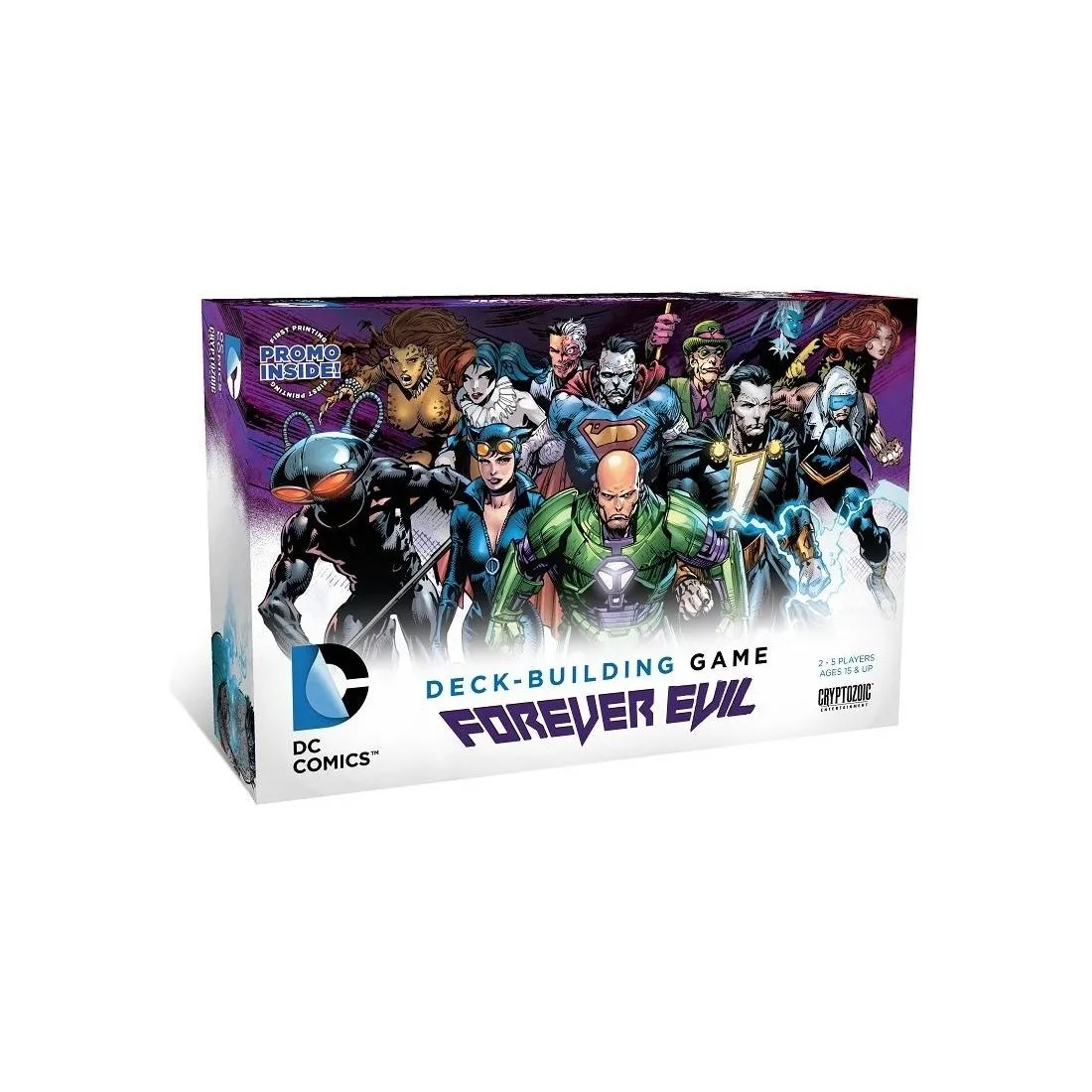 Dc Comics Jeu de Deck-Building : Forever Evil