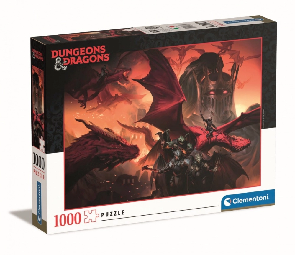 Donjons et dragons - visuel 1- puzzle 1000p