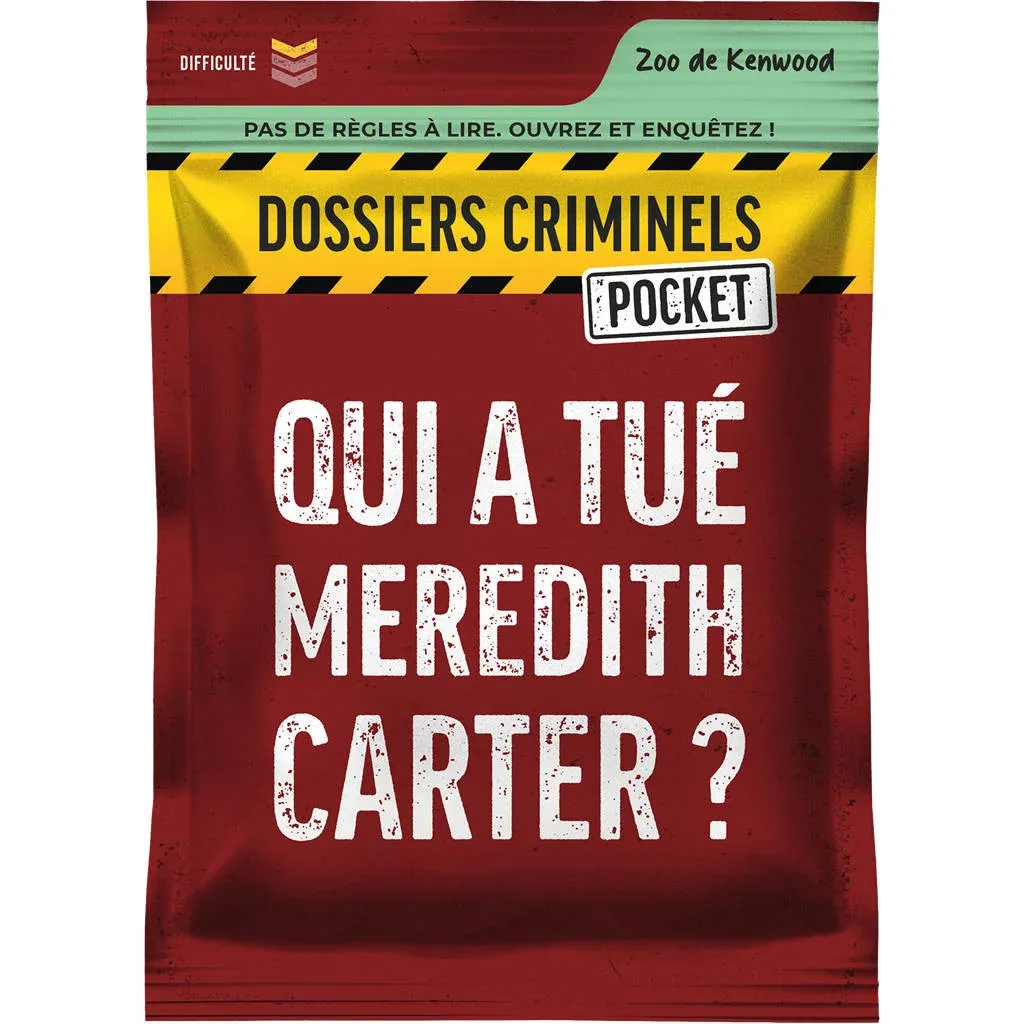 Dossiers Criminels Pocket - Qui a Tué Meredith Carter ?