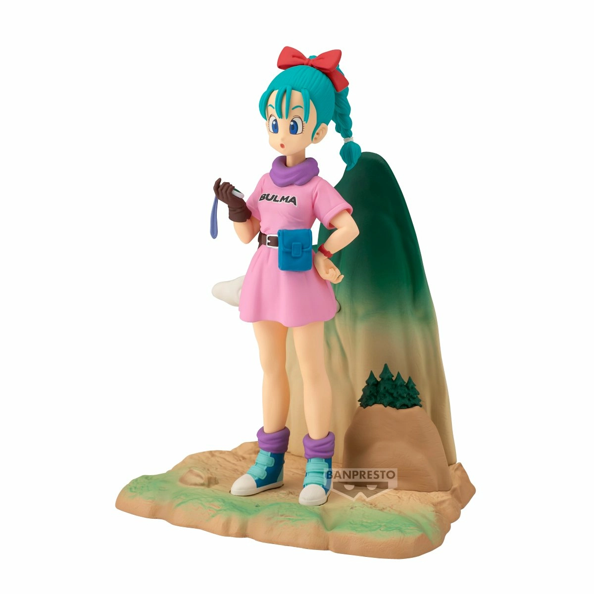Dragon ball - bulma - figurine history box 13cm