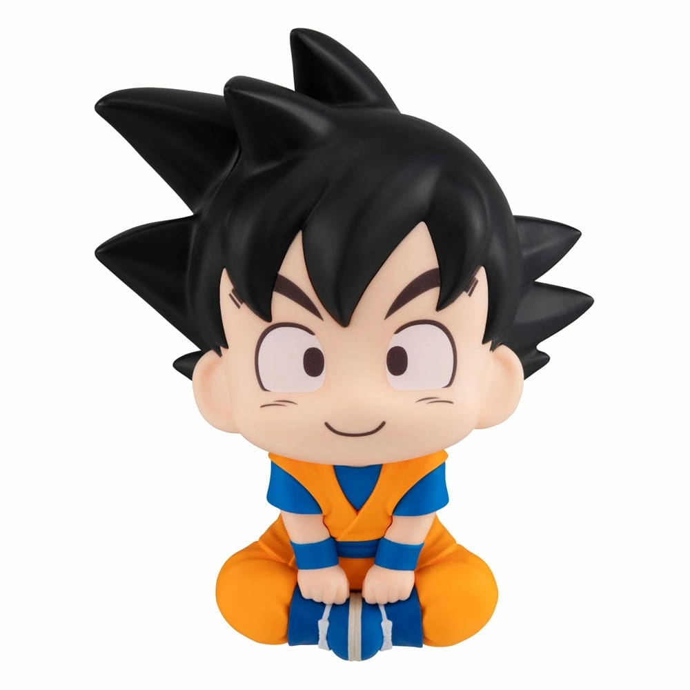Dragon ball daima statuette pvc look up son goku mini 11 cm