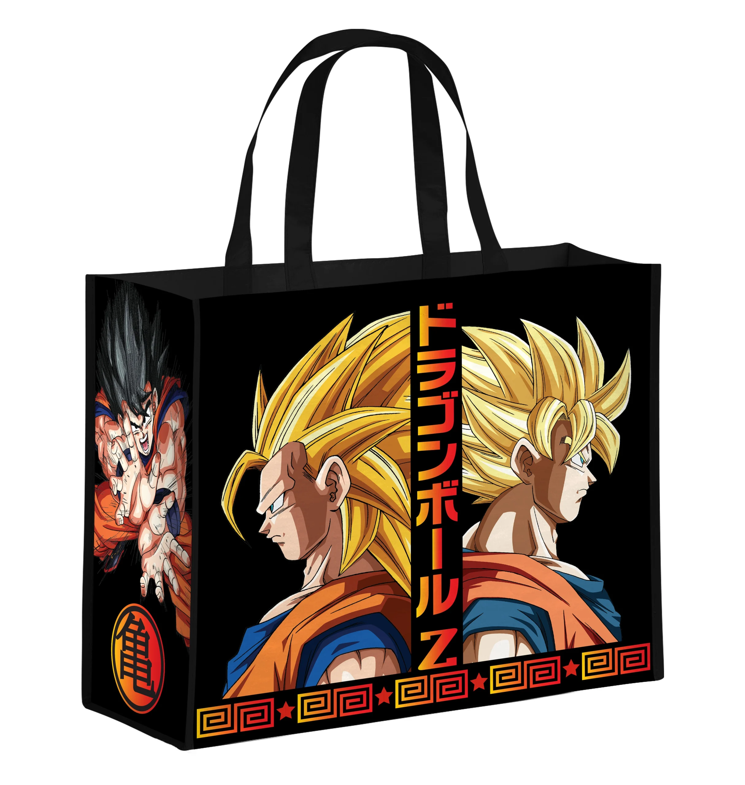 Dragon ball – sac de courses – super saiyan