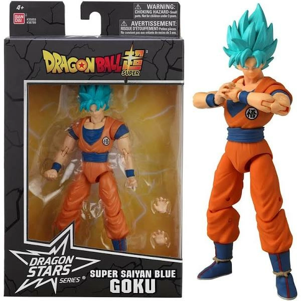 Dragon ball - ss blue goku - figurine dragon stars 17cm serie 19