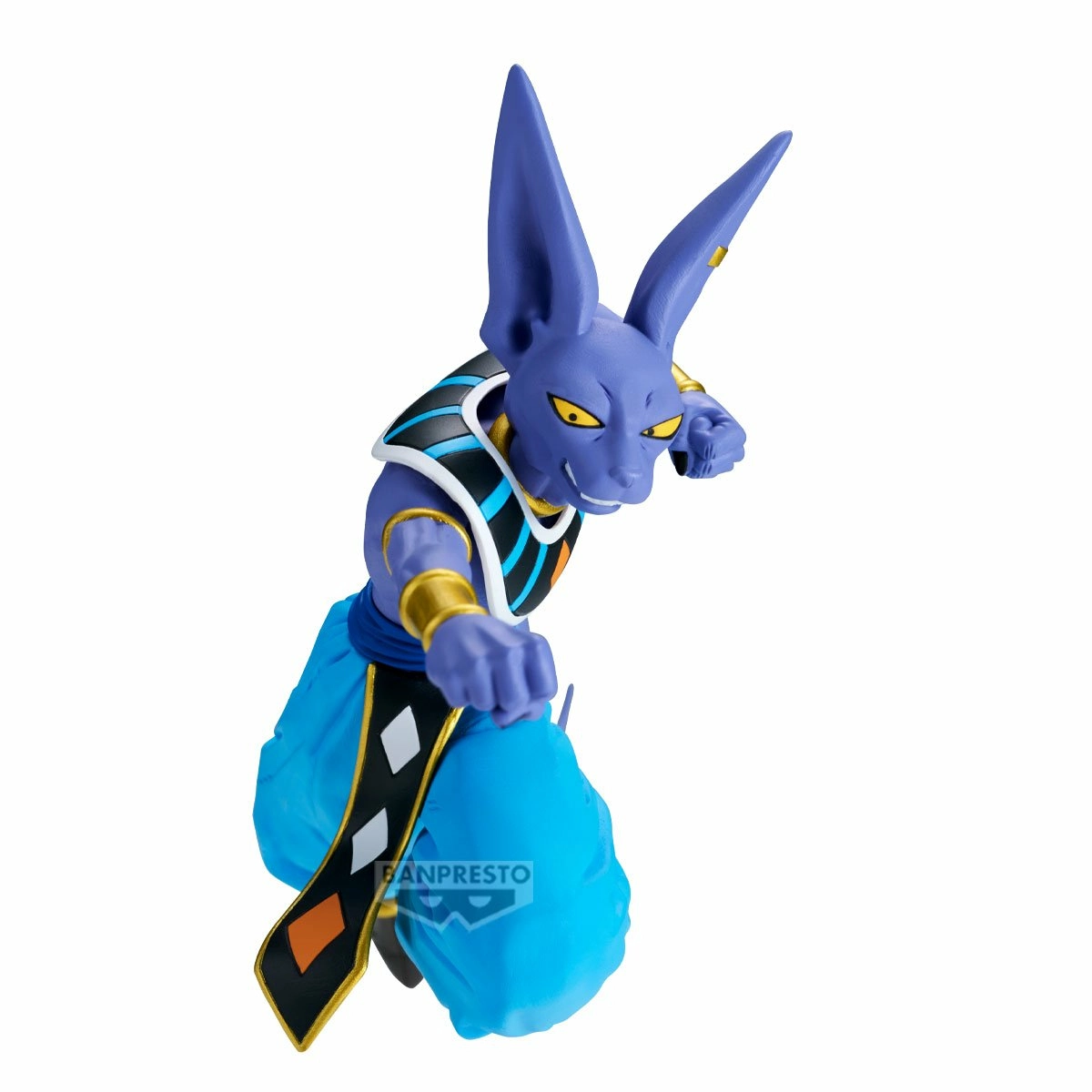 Dragon ball super - beerus - figurine match makers 2/2 15cm