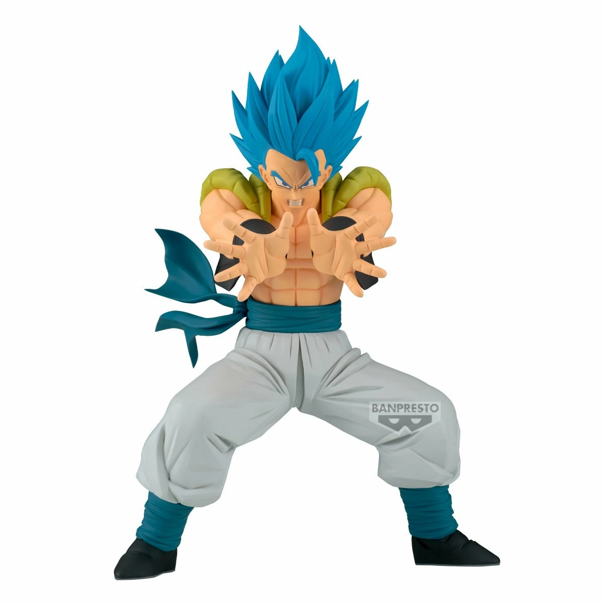 Dragon ball super - gogeta - figurine grandista 25cm