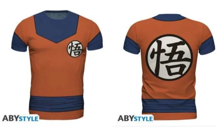 Dragon ball super - goku - t-shirt cosplay (s)