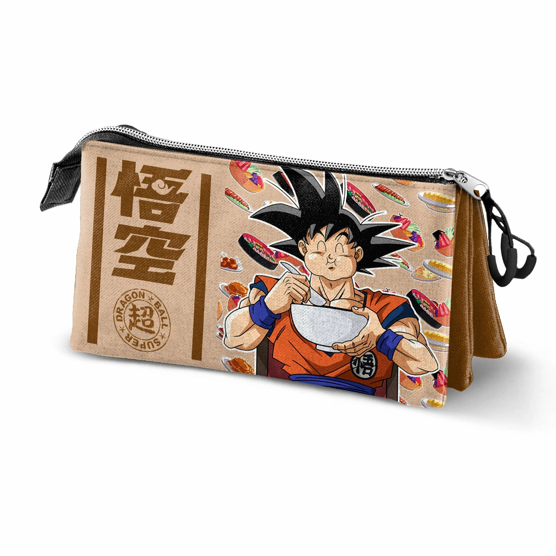 Dragon ball super - ramen - trousse triple