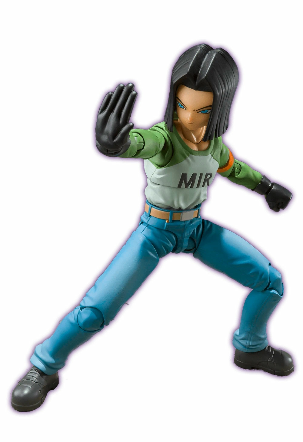 Figurine Dragon Ball Super S.H.Figuarts C17 (Universe Survival Saga)