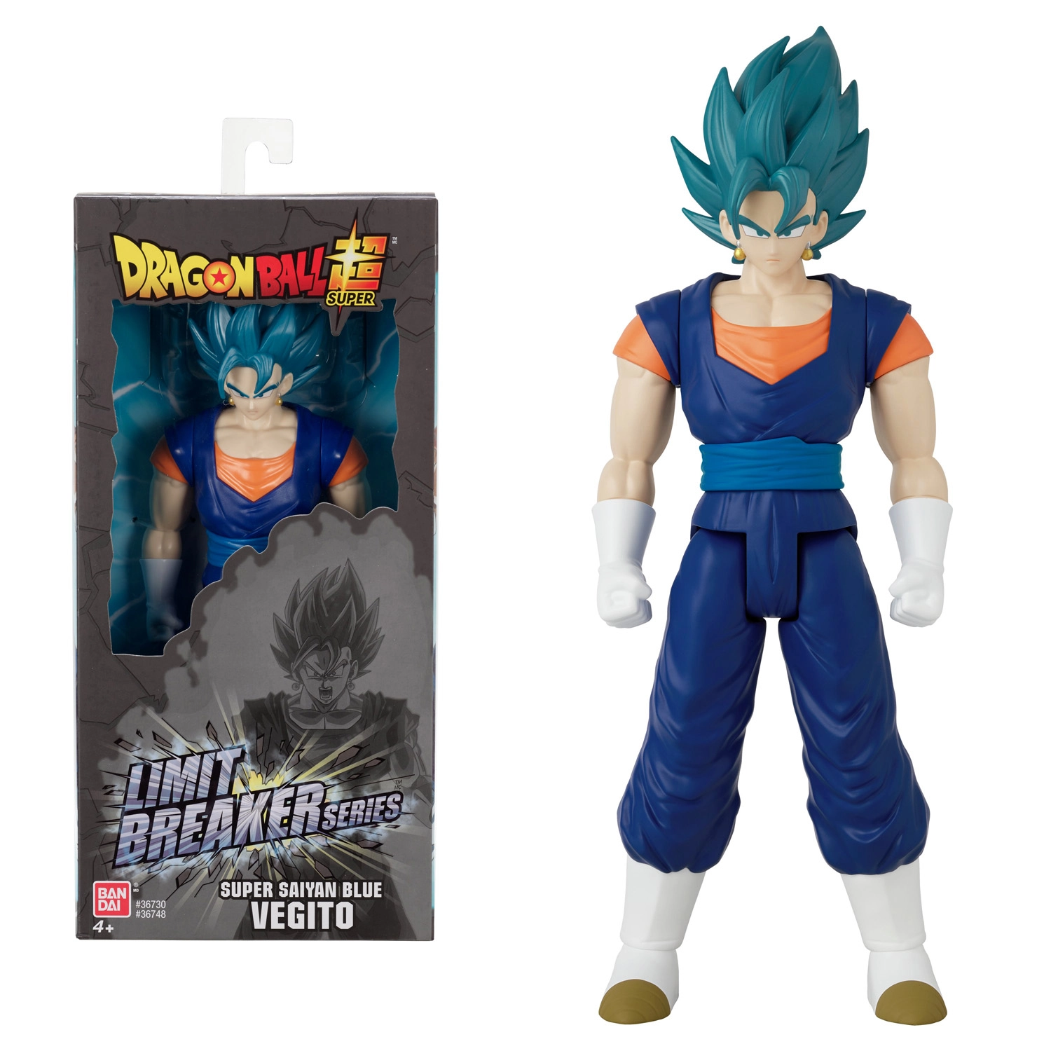 Dragon ball - vegito ss blue - figurine géante limit breaker 30cm