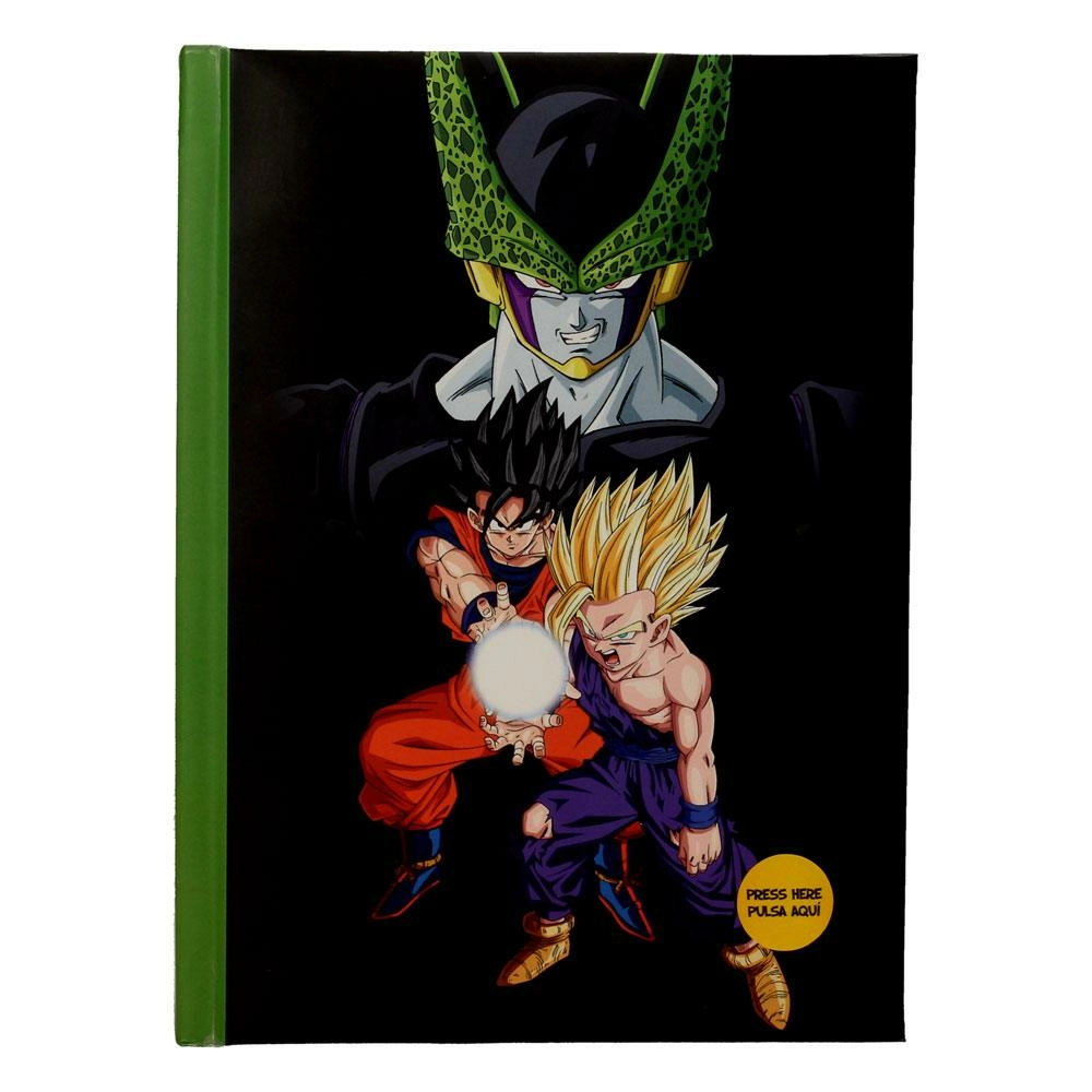 Dragon ball z cahier lumineux cell final battle