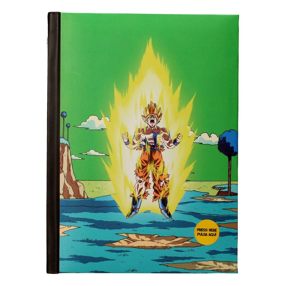 Dragon ball z cahier lumineux namek final battle