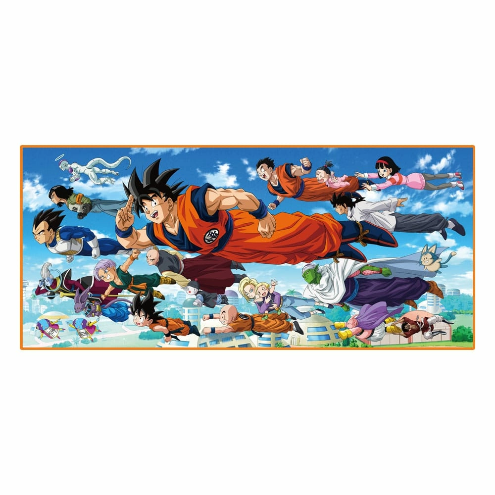 Dragon ball z xxl sous-mains revêtu goku's friends