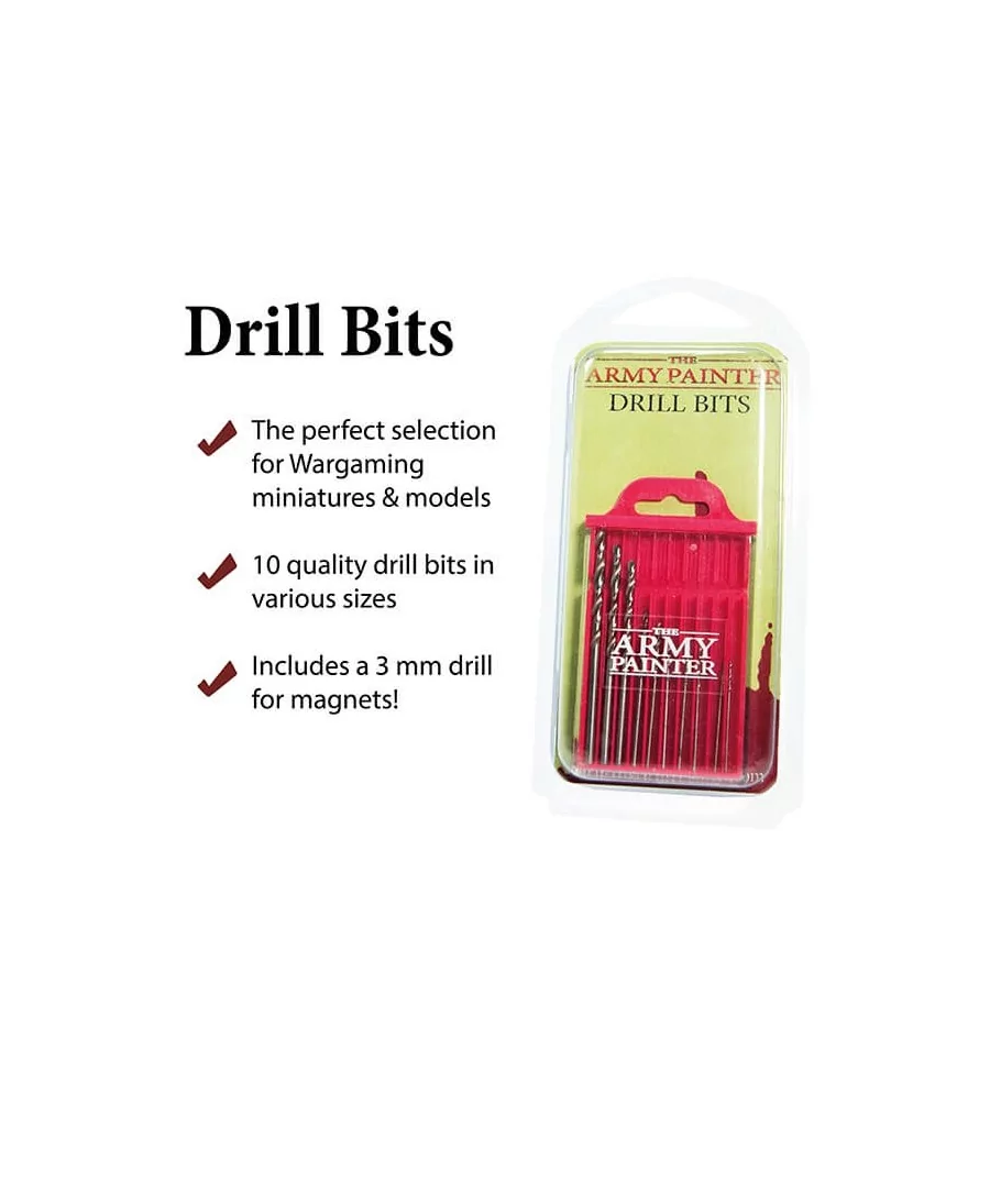 Army Painter : Drill Bits / Forets