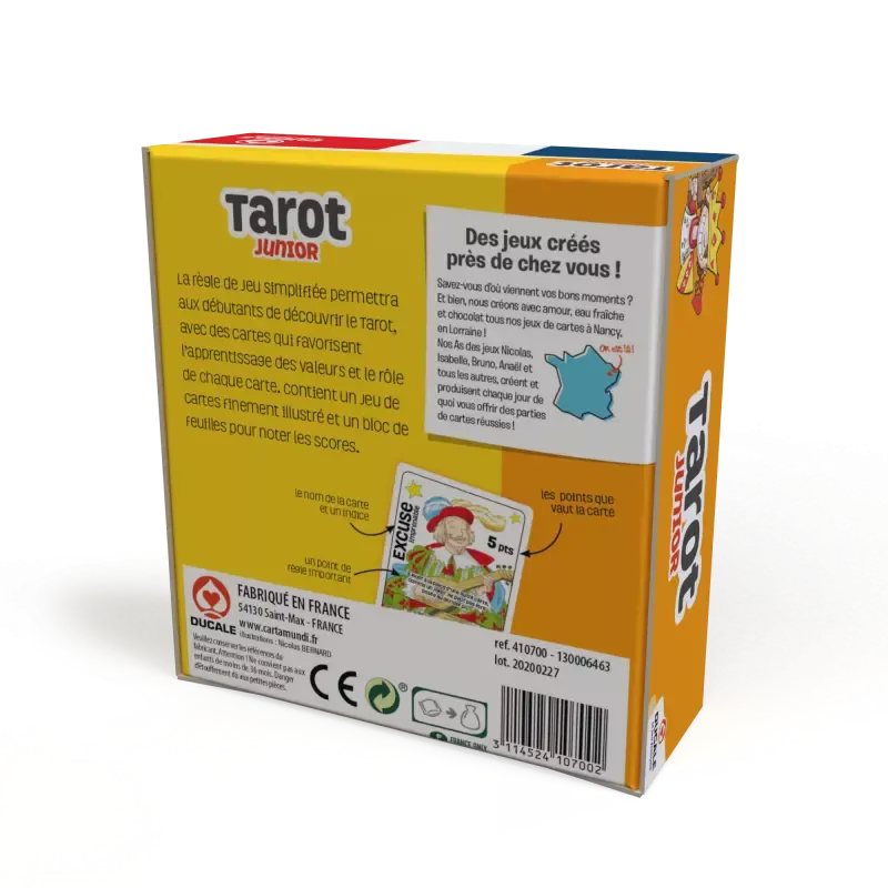 Ducale - Tarot Junior