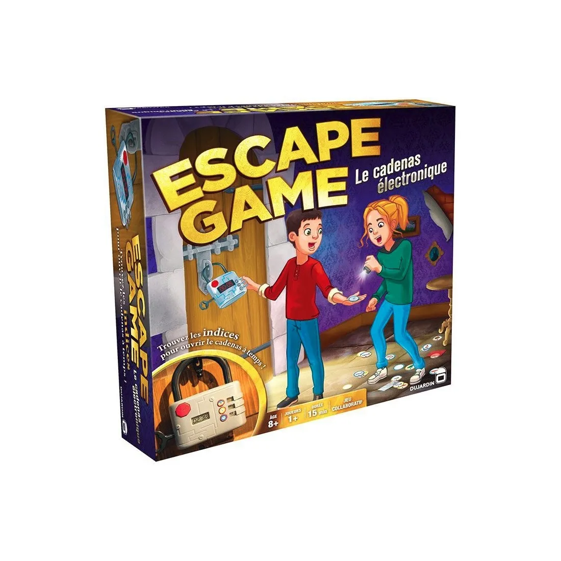 Escape Game - Le Cadenas électronique