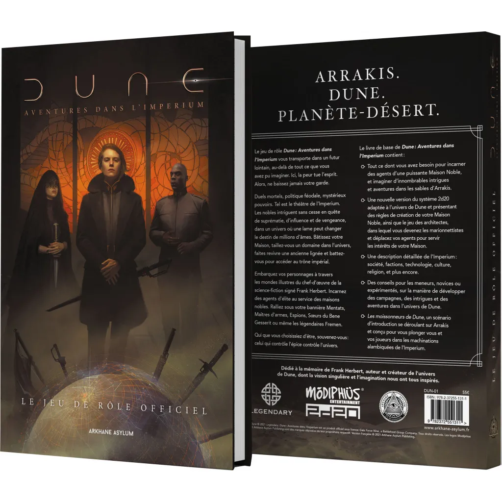 Dune : Aventures dans l'Imperium - Livre de base