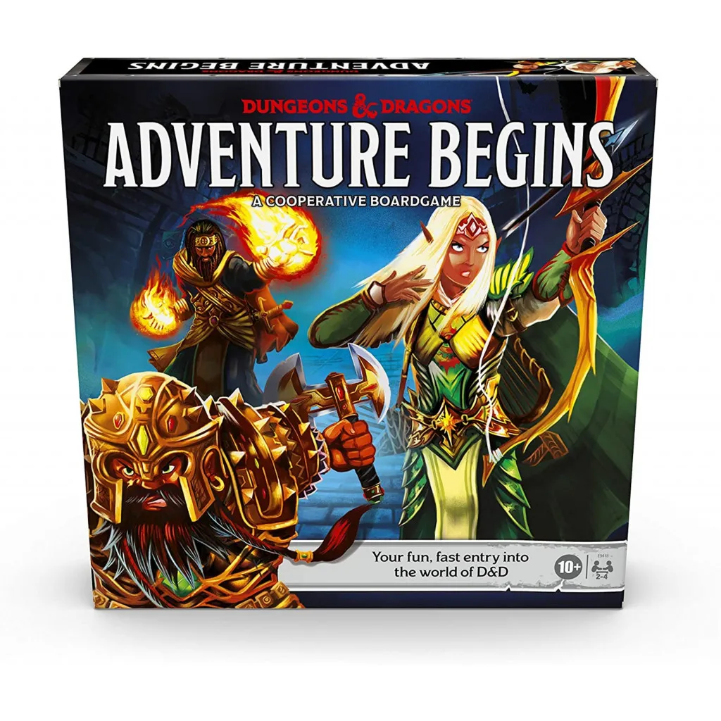 Dungeons and Dragons - The Adventure Begins