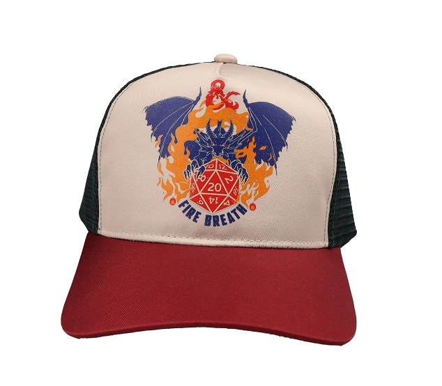 Dungeons & dragons - casquette trucker