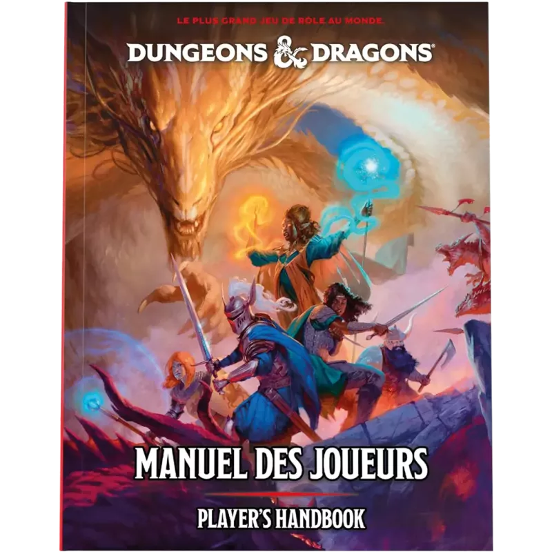 Dungeons & Dragons - Édition 2024 - Manuel des Joueurs