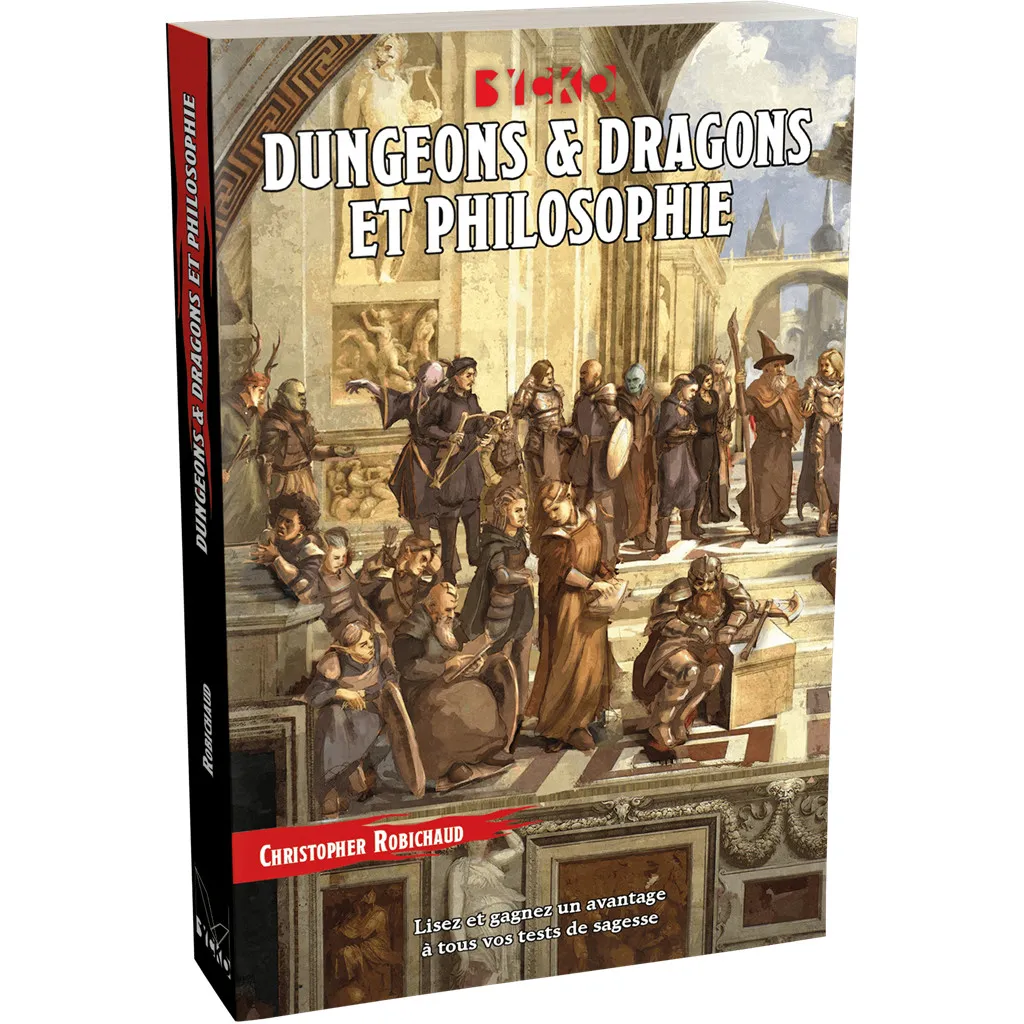 Dungeons & Dragons et Philosophie (souple)
