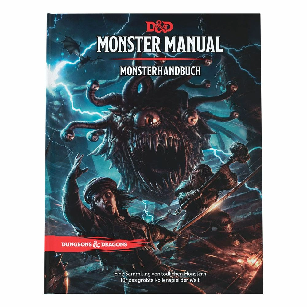 Dungeons & dragons rpg next monster manual allemand