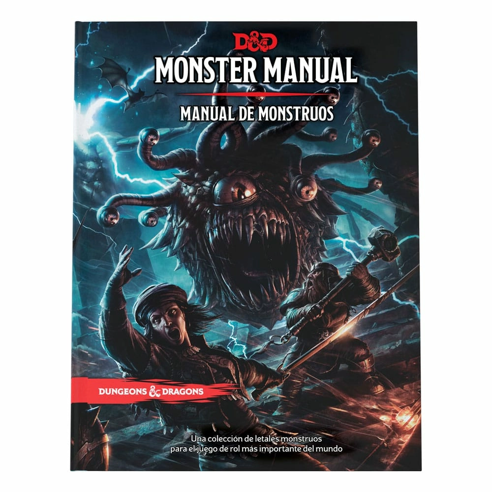 Dungeons & dragons rpg next monster manual espagnol