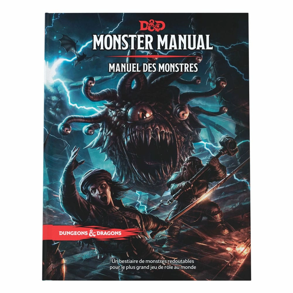 Dungeons & dragons rpg next monster manual francais