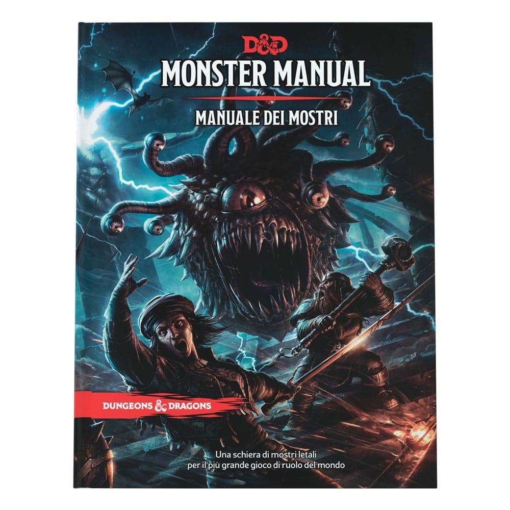 Dungeons & dragons rpg next monster manual italien
