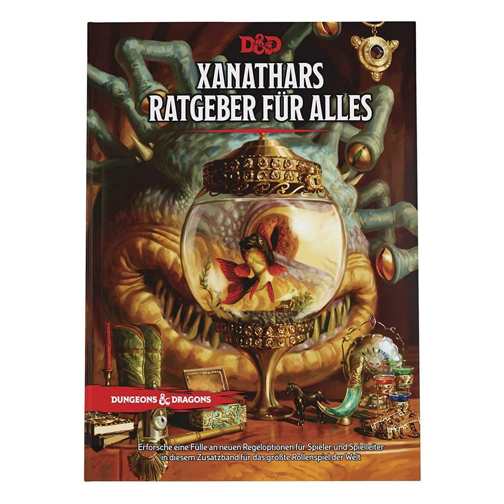 Dungeons & dragons rpg xanathar's guide to everything allemand
