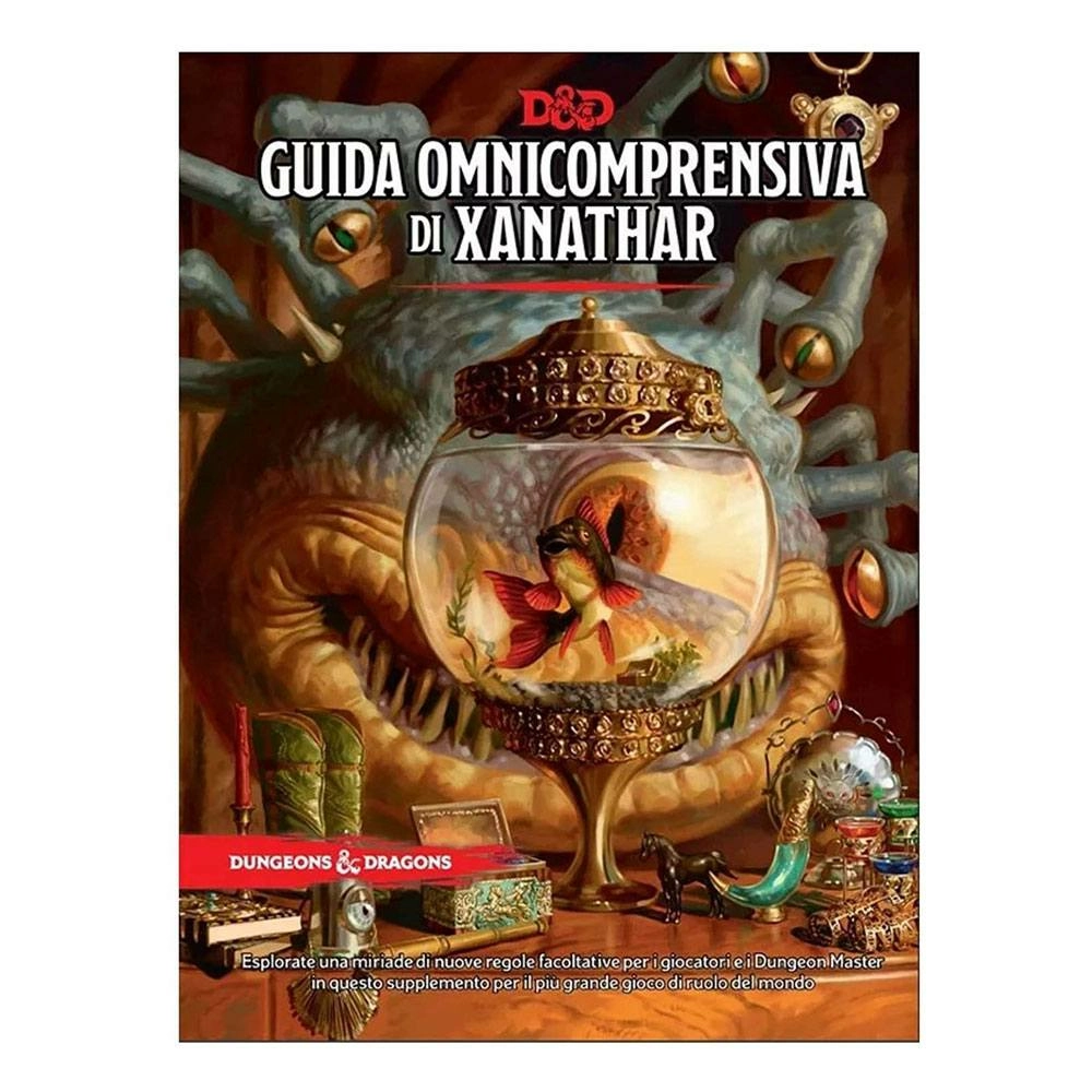 Dungeons & dragons rpg xanathar's guide to everything italien